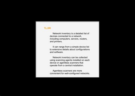 Network Inventory Tutorial 的图像结果