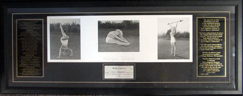 Lot Detail - Marilyn Monroe Signed and Cancelled Bank Check in Framed ...