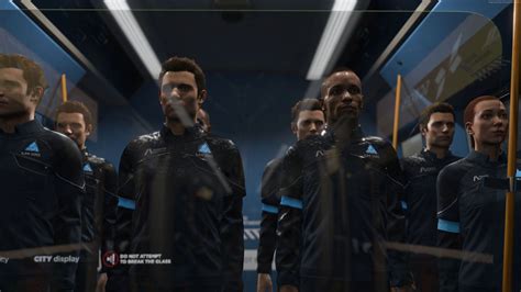 Detroit: Become Human - Full Cast List - Guide | Push Square