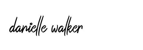 91+ Danielle-walker Name Signature Style Ideas | Ideal Electronic ...