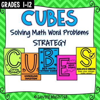 Image result for Cubes for Math Word Problems