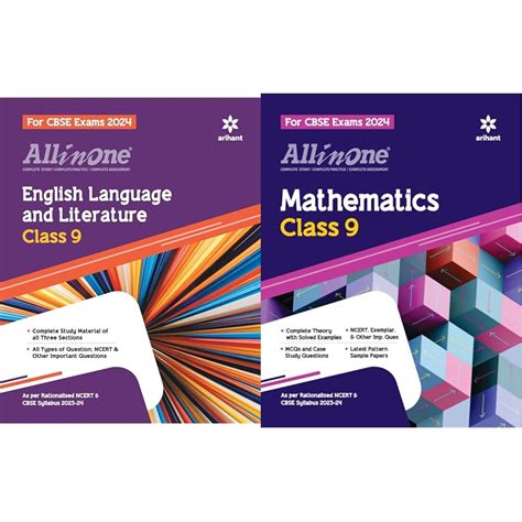 Arihant All In One Class 9th English Language and Literature for CBSE ...