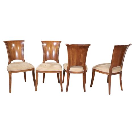 Set of Four Dining Chairs For Sale at 1stDibs