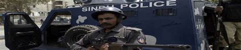 Gunmen Kill Station House Officer, DSP Among 5 Injured In Sindh ...