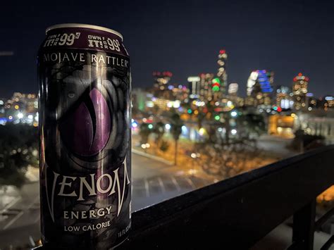 First time trying Venom Mojave Rattler low calorie and it’s so good! Been a big Monster Low Carb ...