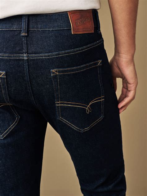 Buy Dark Blue Premium Super Stretch Jeans from the Next UK online shop