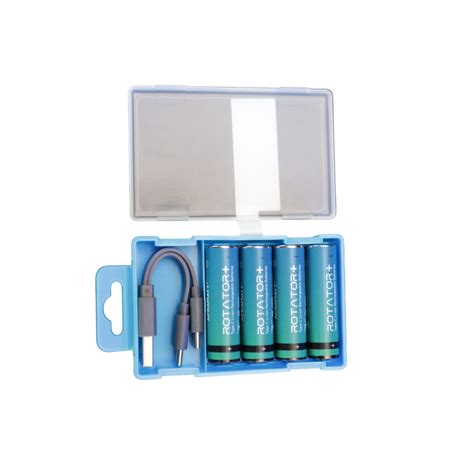 Apramatt rechargeable batteries AA 4200 Li-ion BP4 type-C (pack of 4 ...