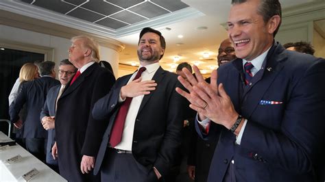 Trump Brings Hegseth to Watch Army-Navy Game - The New York Times