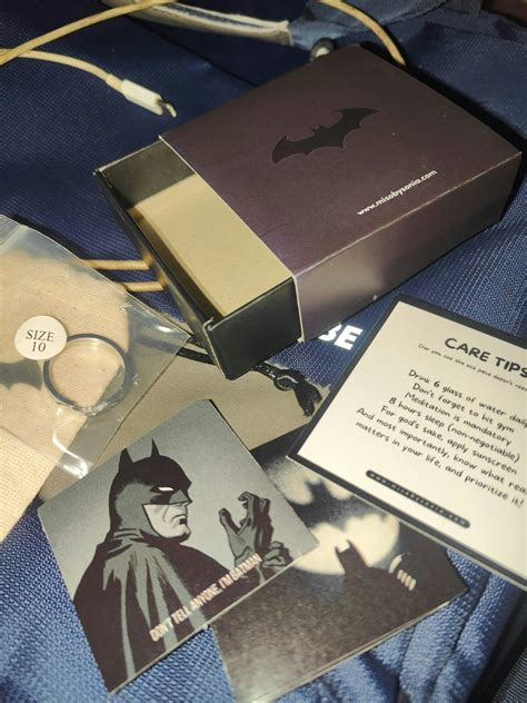 Batman Ring