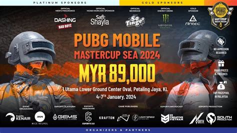 PUBG Mobile Megacup 2024, 1 Utama Shopping Mall, Kuala Lumpur, 4 ...