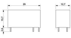 OPT-24DC/ 24DC/ 5 - Miniature solid-state relay - 2982100 | Phoenix Contact