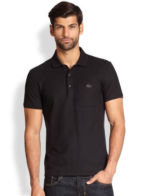 Black Polo Shirt Mens Tesco at Natasha Groom blog