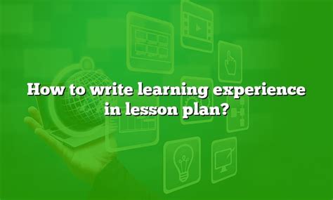 Image result for The Learning Experience Curriculum
