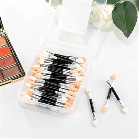 Disposable Dual Sides Eye Shadow Sponge Applicators Eye Makeyo Brush ...
