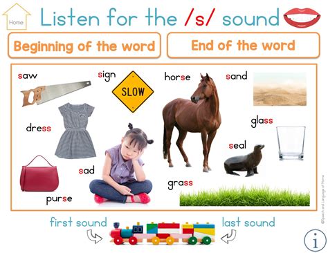 S and Z Word Lists and Speech Therapy Activities — SLP