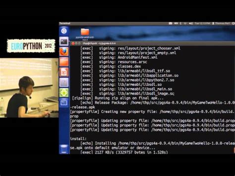 Python Android Apps Programming 的图像结果