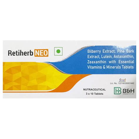 Retiherb Neo Tablet | Uses, Side Effects, Price | Apollo Pharmacy