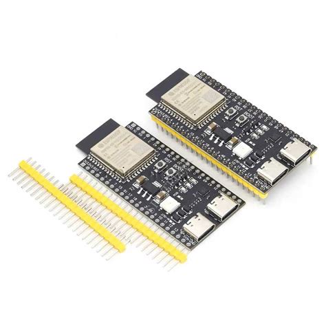 ESP32 S3开发板 PCB集成套件 虾哥小智AI DeepSeek人工智能语音聊天机器人 WROOM-1-N16R8 ESP32-S3 ...