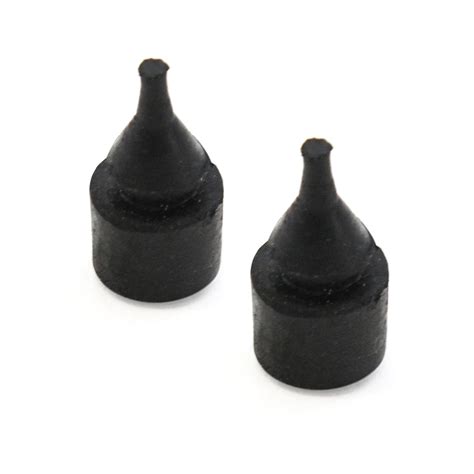 Red Hound Auto 2 Fuel Filler Door Rubber Stop Bumpers Compatible with ...