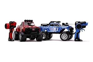 JADA Toys Battle Machines 1:16 Laser Combat RC Remote Control Car 2 ...
