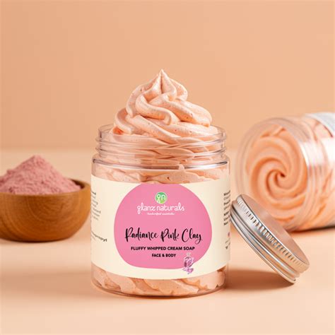 Whipped Cream Soaps – Glanz Naturals