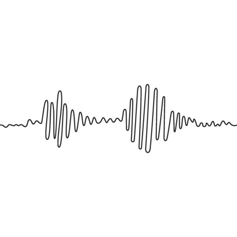 Image result for Sound Wave Line