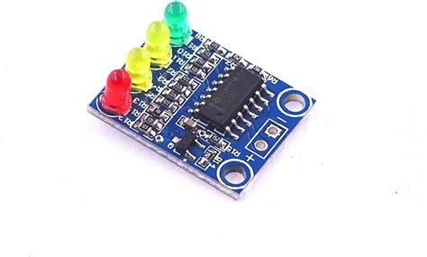 REES52 XD-82B 12V Battery Level Indicator Module 4 Paragraph 4 onboard ...