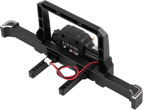 FOSA RC Car Front Bumper with Winch, Aluminum Alloy India | Ubuy