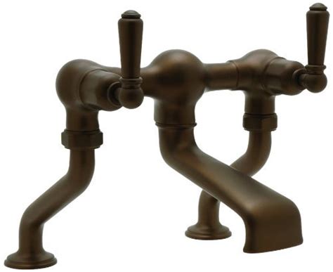 Rohl U.3505L-PN Perrin and Rowe Exposed Deck Mount Tub Filler Faucet ...
