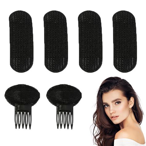 Hair Puff Clips For Women, 6 Pcs Puff Clips For Hair Hair Accessories ...