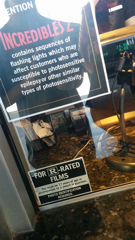 Movie Theater Flashing