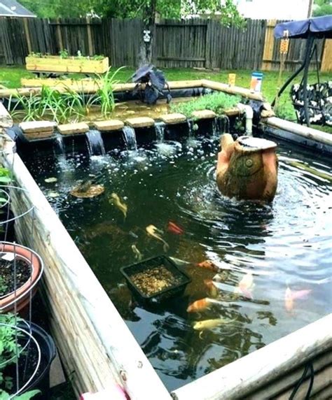 Customizable above ground indoor and outdoor ponds for Sale in Houston ...