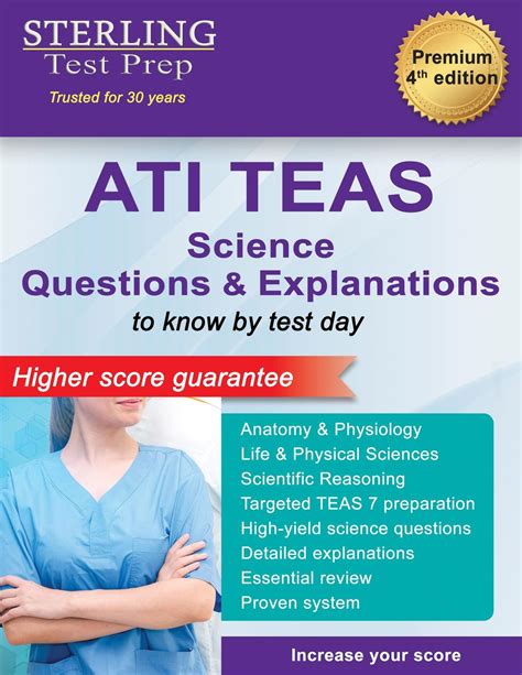 ATI TEAS Science Questions eBook by Sterling Test Prep - EPUB | Rakuten ...