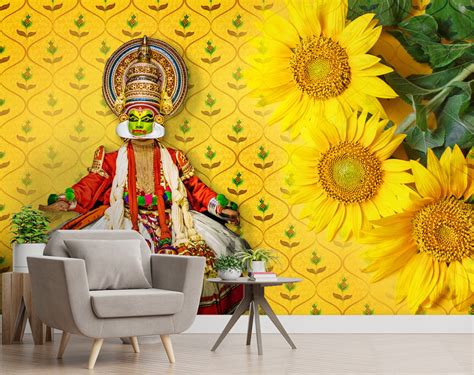 Kathak Traditional Dance wall coverings – Myindianthings