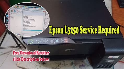 Image result for Printer L3250 Error Problem