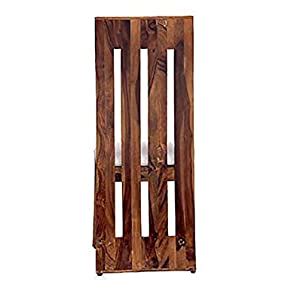 MH Decoart Sheesham Wood 6 Seater Dining Table Set with 6 Chairs for ...