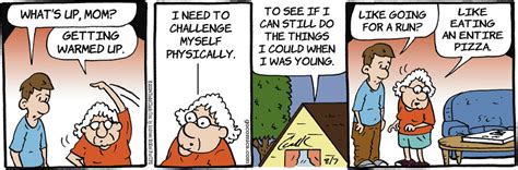 Lola by Todd Clark for August 7, 2024 | GoComics
