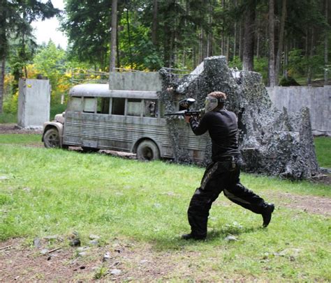 JBLM paintball tournament brings warriors to battle | Article | The ...