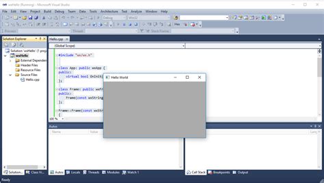 Image result for wxWidgets GUI Examples