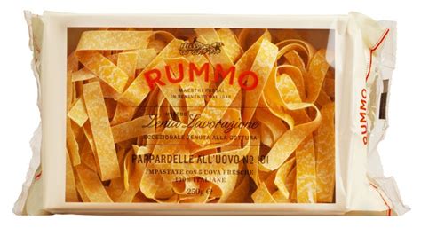Pappardelle all`uovo, egg pasta, rummo, 250 g, pack | GOURMET VERSAND ...