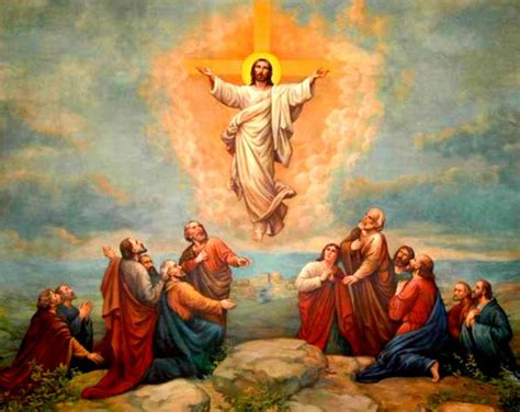 The Ascension of the Lord – St Andrew