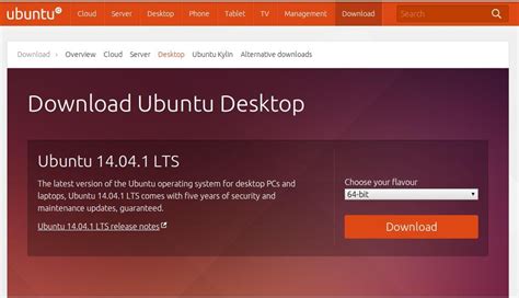 Linux Ubuntu LTS 的图像结果