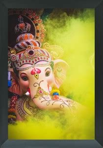 lvy Ganesh ji Religious Frame Price in India - Buy lvy Ganesh ji ...