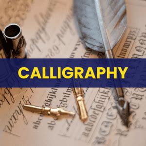 Calligraphy Course: Beginner to Advance - Complete Class 6, Class 7 ...