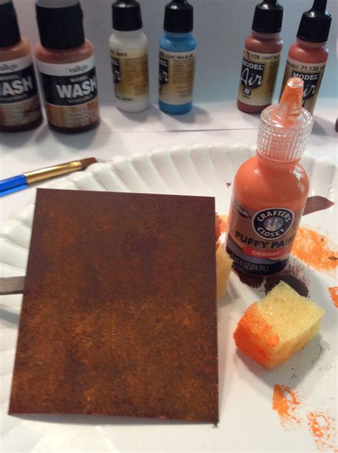 Image result for How to Rust a Plastic Model Car