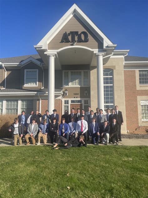 Welcome Home • Alpha Tau Omega • America's Leadership Development ...