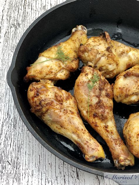 Oven baked Ranch Chicken – Marisol Cooks