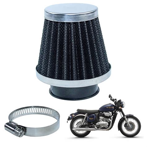Asryd Motorcycle Air Filter Pods, Motorcycle Air Filter 42mm Round ...