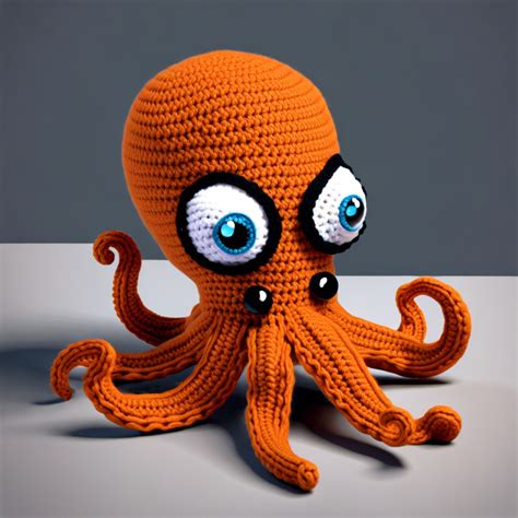 Image result for 3D Crochet Octopus Tutorial
