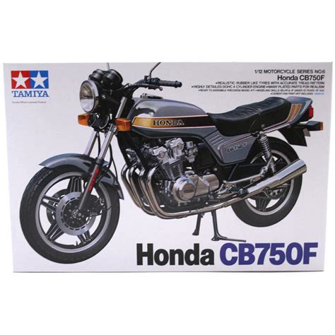 Tamiya Honda CB750F Motorcycle Model Kit 14006 Scale 1/12